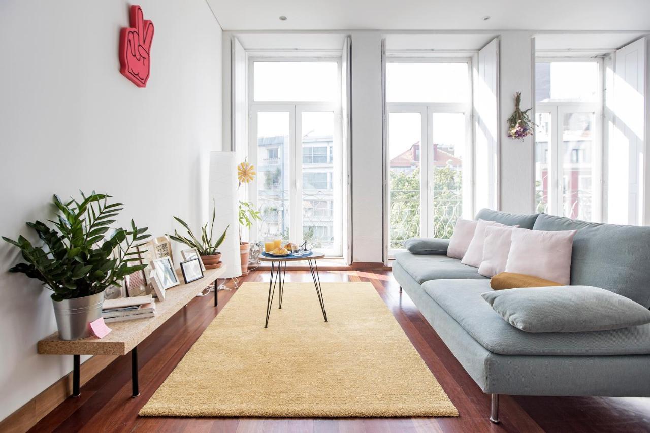 Bonjardim Studio W/ Balcony By Lovelystay Porto Eksteriør bilde