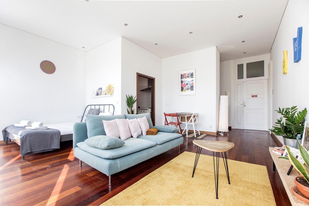 Bonjardim Studio W/ Balcony By Lovelystay Porto Eksteriør bilde