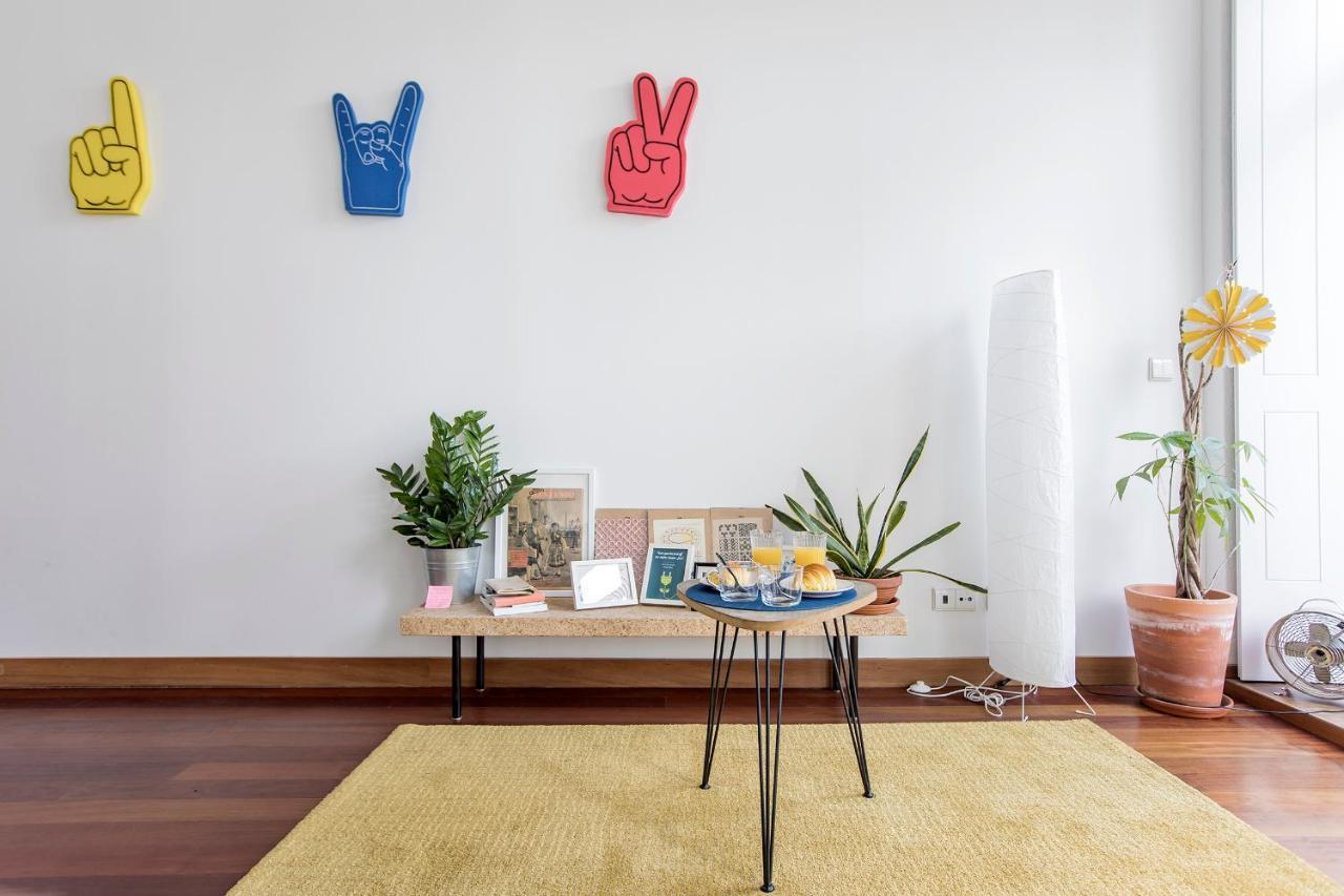 Bonjardim Studio W/ Balcony By Lovelystay Porto Eksteriør bilde